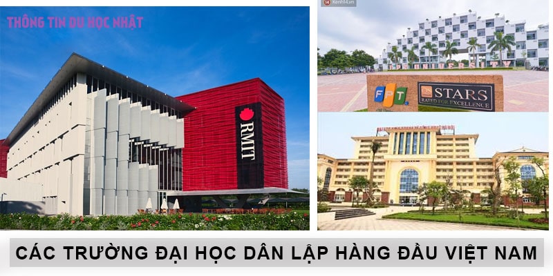 Các trường đại học dân lập hàng đầu Việt Nam