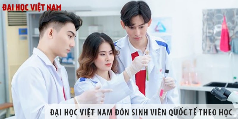 Đại học Việt Nam tự hào đón sinh viên quốc tế theo học